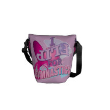 Niedliche Gymnastik-Bote-Taschen Kuriertaschen
