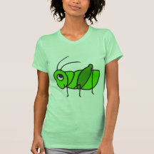 Niedliche Heuschrecke Tshirts