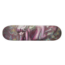 Niedliche Kimono-Fee Individuelle Decks