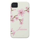 Niedliche Kirschblüte Case-Mate iPhone 4 Hüllen