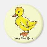 "Niedliche kleine Enten-" Magnet Magnets