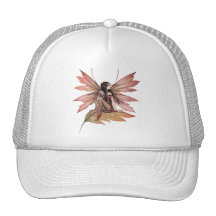 Niedliche kleine Herbst-Fee-Kappe
