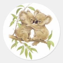 Niedliche Koala Sticker