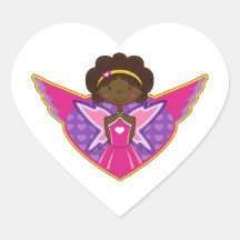 Niedliche königliche Prinzessin Heart Sticker