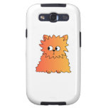 Niedliche orange lange Haar-Katze Samsung Galaxy SIII Hüllen