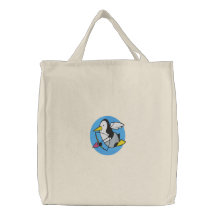 Niedliche Penguin-Amor-Tasche