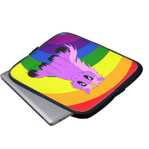 Niedliche schäbige Unicorn-Laptop-Hülse Laptop Computer Schutzhüllen