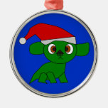 Niedliche Weihnachtsdrache-Verzierung Ornamente