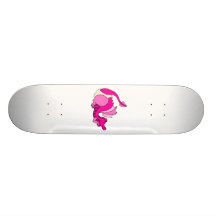 Niedlicher Baby-Drache in der Windel Personalisierte Skatedecks