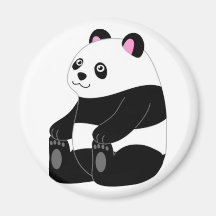 Niedlicher Baby-Panda Magnets