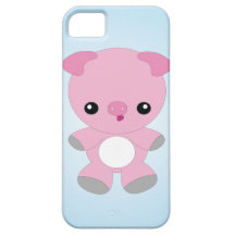 Niedlicher Baby-Schwein iPhone Fall iPhone 5 Schutzhüllen
