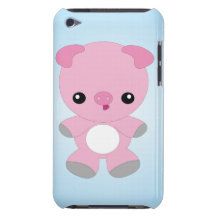 Niedlicher Baby-Schweinipod-Kasten iPod Touch Case-Mate Hülle