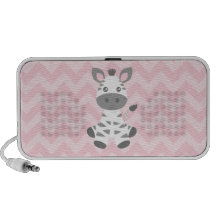 Niedlicher BabyZebra Reise Speaker