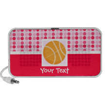 Niedlicher Basketball Mp3 Speaker