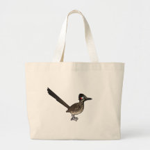 Niedlicher Birdorable Roadrunner Einkaufstasche