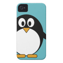 Niedlicher CartoonPenguin - iPhone 4 4s iPhone 4 Hüllen
