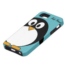 Niedlicher CartoonPenguin - iPhone 5 iPhone 5 Schutzhülle