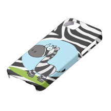 Niedlicher CartoonZebra iPhone 5 Fall Hülle Fürs iPhone 5