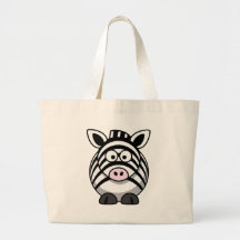 Niedlicher CartoonZebra Tasche