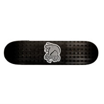 Niedlicher Elefant; Cool Individuelle Skateboards