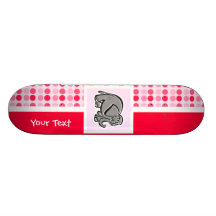 Niedlicher Elefant Skateboarddeck