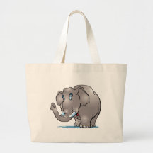 Niedlicher Elefant Tasche
