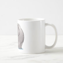 Niedlicher Elefant Tasse