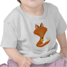 Niedlicher Fox Hemden