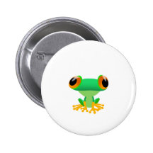 Niedlicher Froggy Buttons