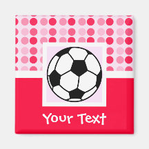 Niedlicher Fußball-Ball Magnete
