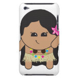Niedlicher Hula Mädchen iTouch Fall iPod Touch Case