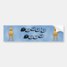 Niedlicher Hund Autosticker