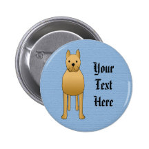 Niedlicher Hund Buttons