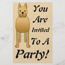 Niedlicher Hund Flyer