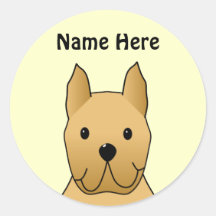 Niedlicher Hund Sticker