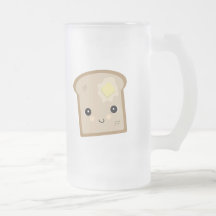 niedlicher kawaii Toast Tasse