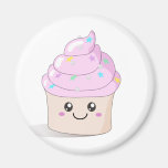Niedlicher kleiner Kuchen Magnete