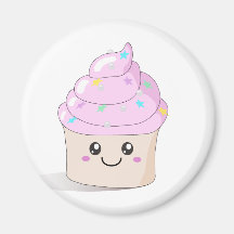 Niedlicher kleiner Kuchen Magnete