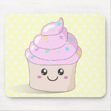 Niedlicher kleiner Kuchen Mousepads