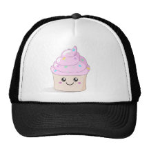 Niedlicher kleiner Kuchen Trucker Mützen