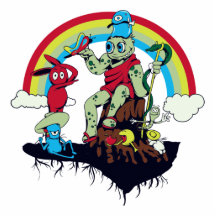 niedlicher König der freundlichen Monster vector C Photo Figuren
