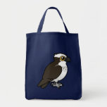 Niedlicher Osprey Leinentasche