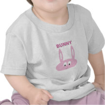 Niedlicher Osterhasen-Charakter Tshirt