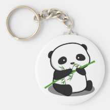 Niedlicher Panda Schlüsselanhänger