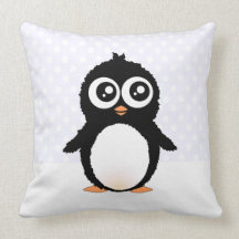 Niedlicher Penguin-Cartoon Kissen