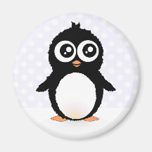 Niedlicher Penguin-Cartoon Magnete