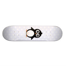Niedlicher Penguin-Cartoon Skateboardbretter