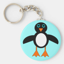 Niedlicher Penguin Keychain Schlüsselanhänger