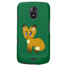 Niedlicher schäbiger kleiner Fox Galaxy Nexus Hüllen