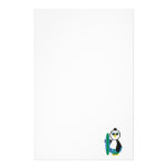 Niedlicher sonniger SurferPenguin Individuelle Druckpapiere